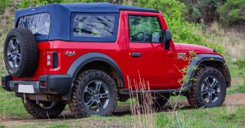 Mahindra Thar Convertible