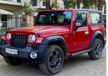 Mahindra Thar Manual